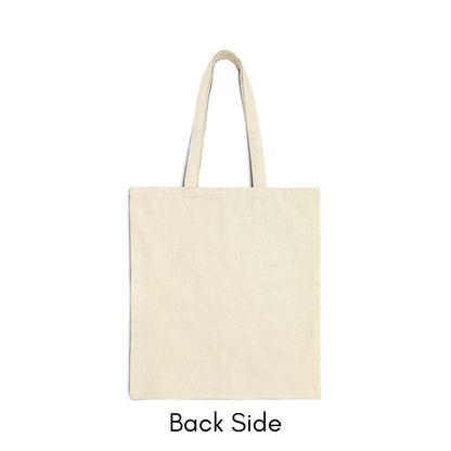 Find me in the Garden Cotton Canvas Tote Bag