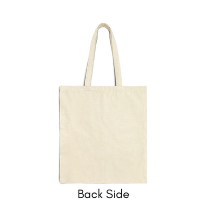 Custom Strawberry Farm Cotton Canvas Tote Bag
