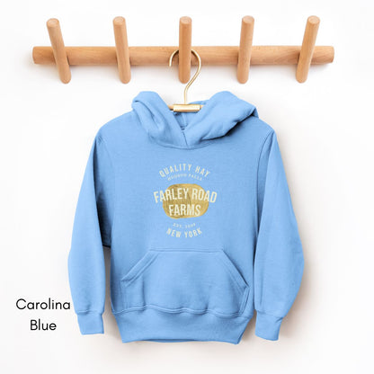 Custom Hay YOUTH/KIDS Heavy Blend Hooded Sweatshirt