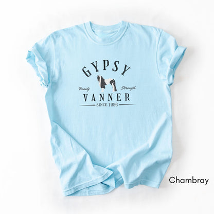 Gypsy Vanner Unisex Garment-Dyed Midweight T-shirt