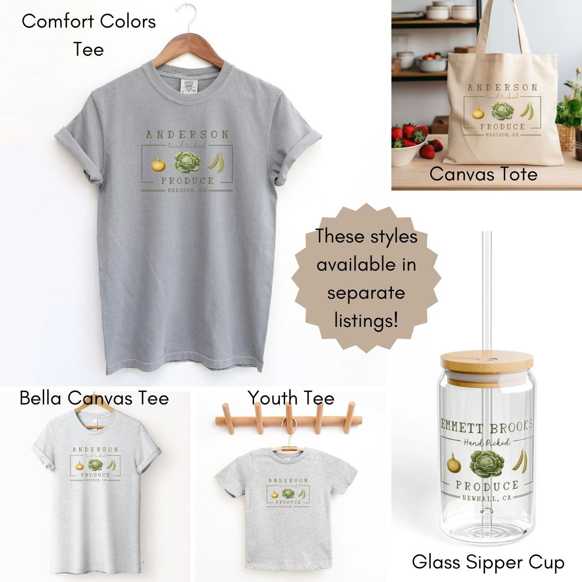 Custom Farm Sipper  16oz Glass Tumbler