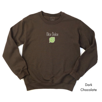 Okie Dokie Crewneck Unisex Sweatshirt