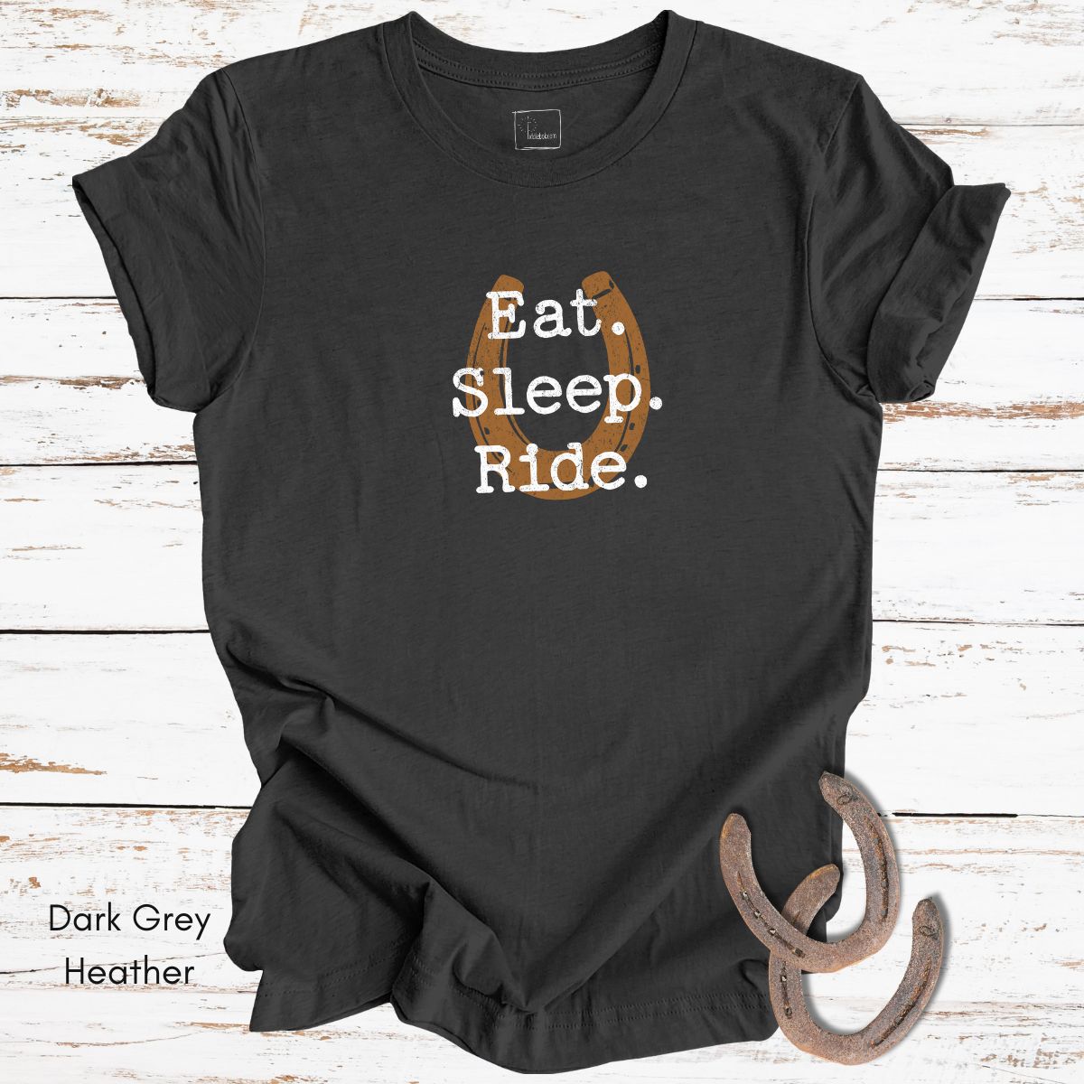 Eat Sleep Ride Unisex Light Weight Jersey Tshirt