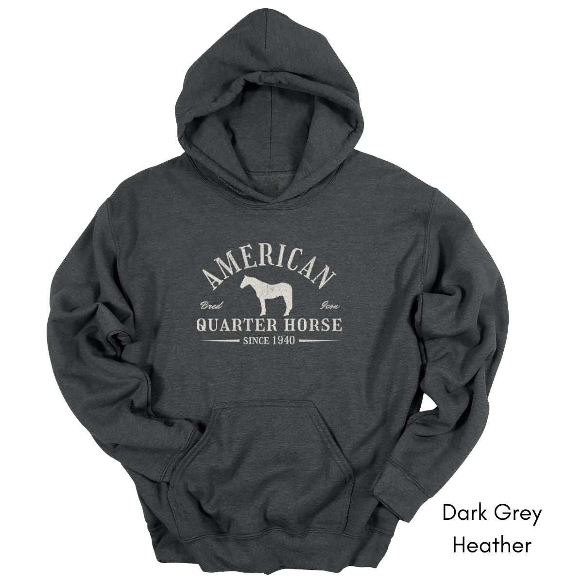 American Quarter Horse Unisex Heavy Blend Hooded Sweatshirt