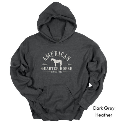 American Quarter Horse Unisex Heavy Blend Hooded Sweatshirt