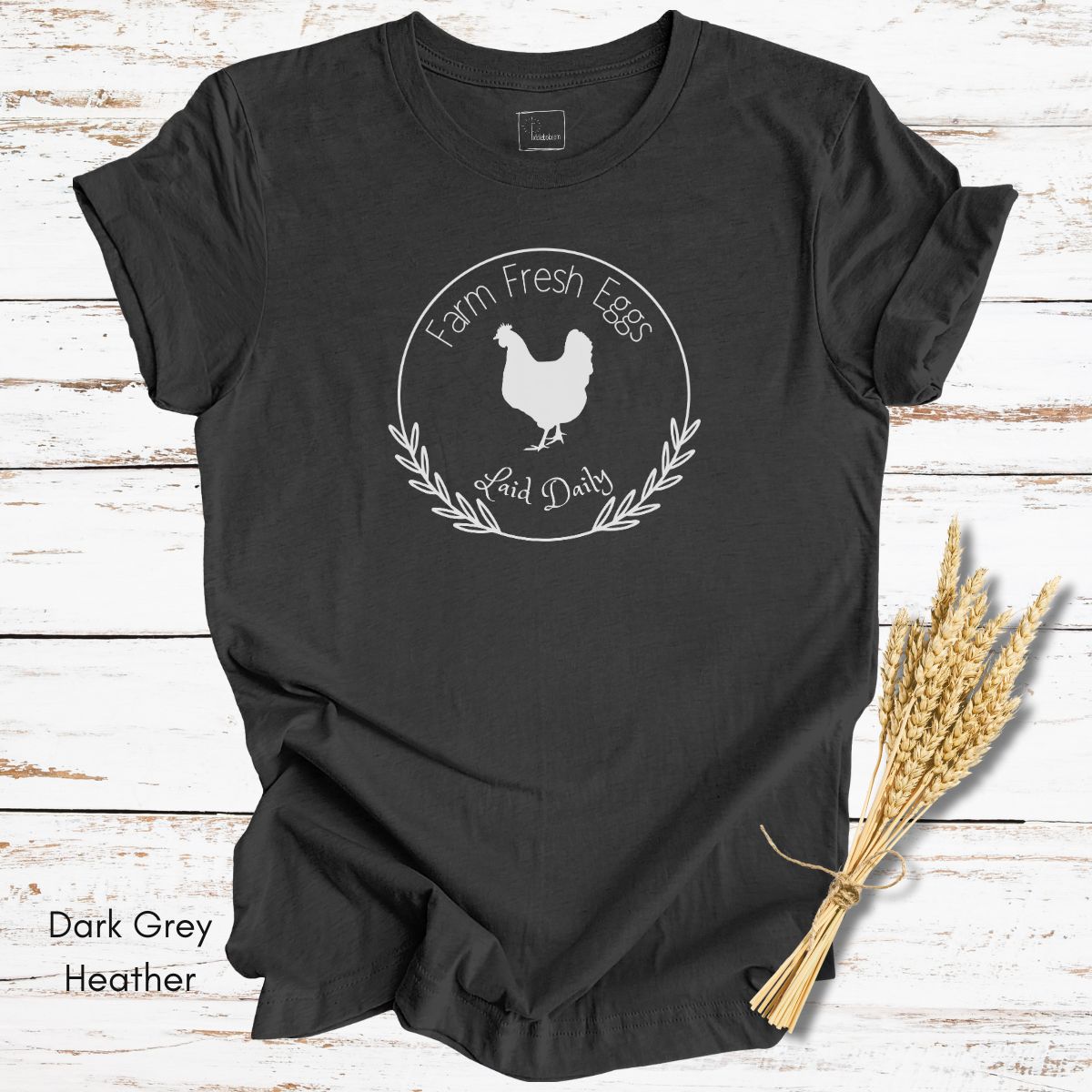 Farm Fresh Eggs Unisex Jersey Light Weight T-shirt