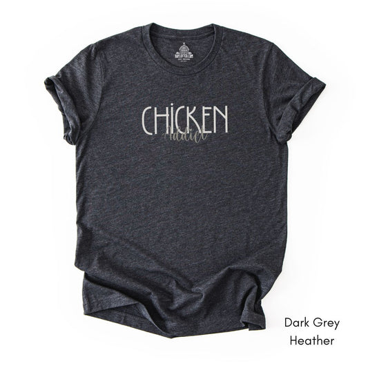 Chicken Addict Unisex Jersey Light Weight T-shirt
