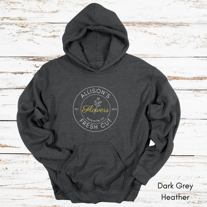 CUSTOM Flower Farm HOODIE Unisex Heavy blend Hooded Sweatshirt