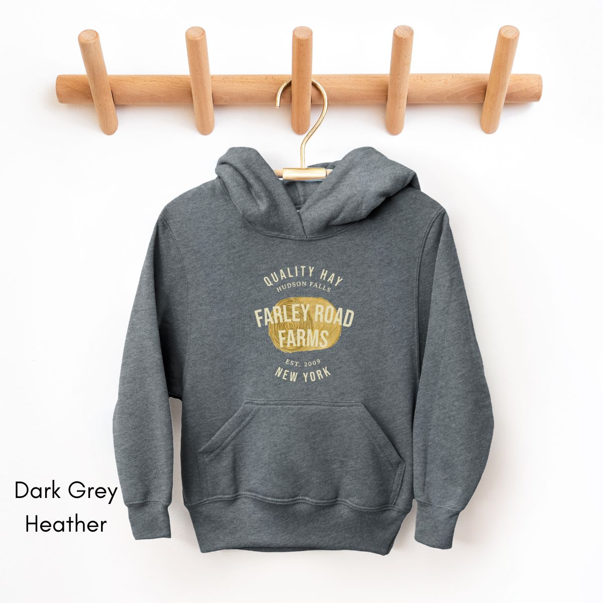 Custom Hay YOUTH/KIDS Heavy Blend Hooded Sweatshirt