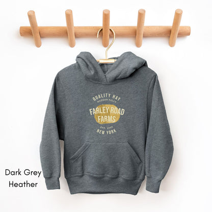 Custom Hay YOUTH/KIDS Heavy Blend Hooded Sweatshirt