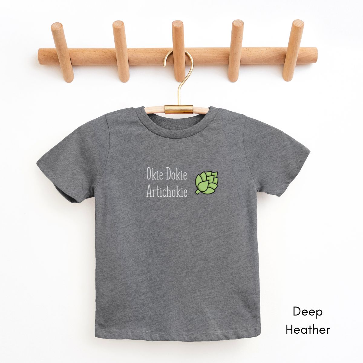Okie Dokie Artichokie YOUTH Unisex Light Weight T-shirt