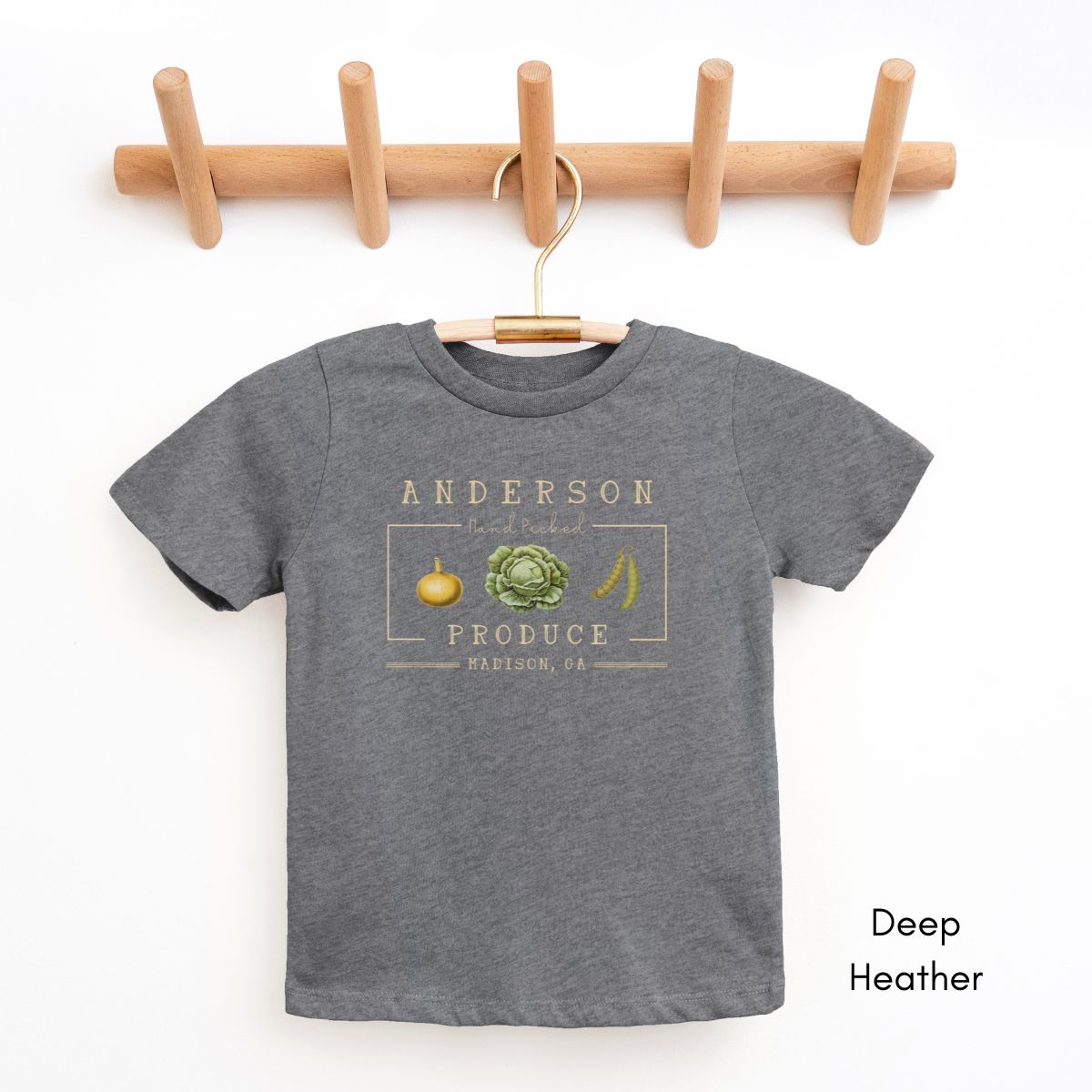 Custom Youth/Kids Local Farm Unisex Light Weight Jersey T-shirt