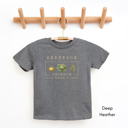 Custom Youth/Kids Local Farm Unisex Light Weight Jersey T-shirt