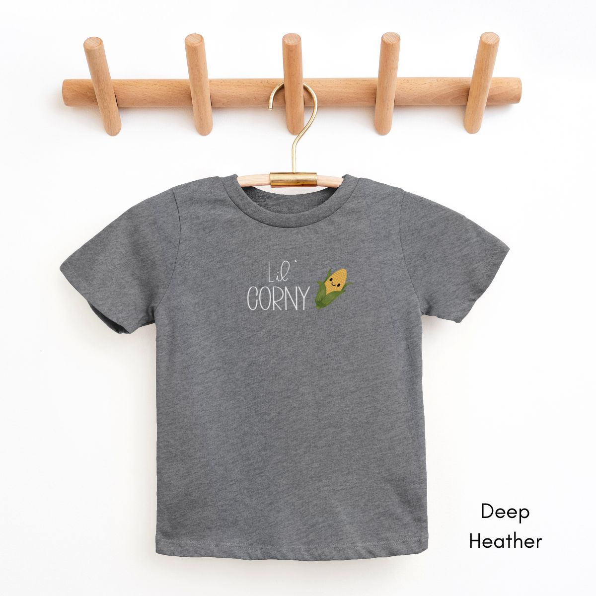 Lil' Corny YOUTH Unisex Light Weight Jersey T-shirt