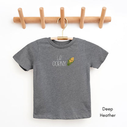 Lil' Corny YOUTH Unisex Light Weight Jersey T-shirt