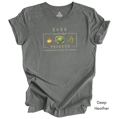 Custom Vegetable Produce Farm Lightweight Jersey Unisex T-shirt