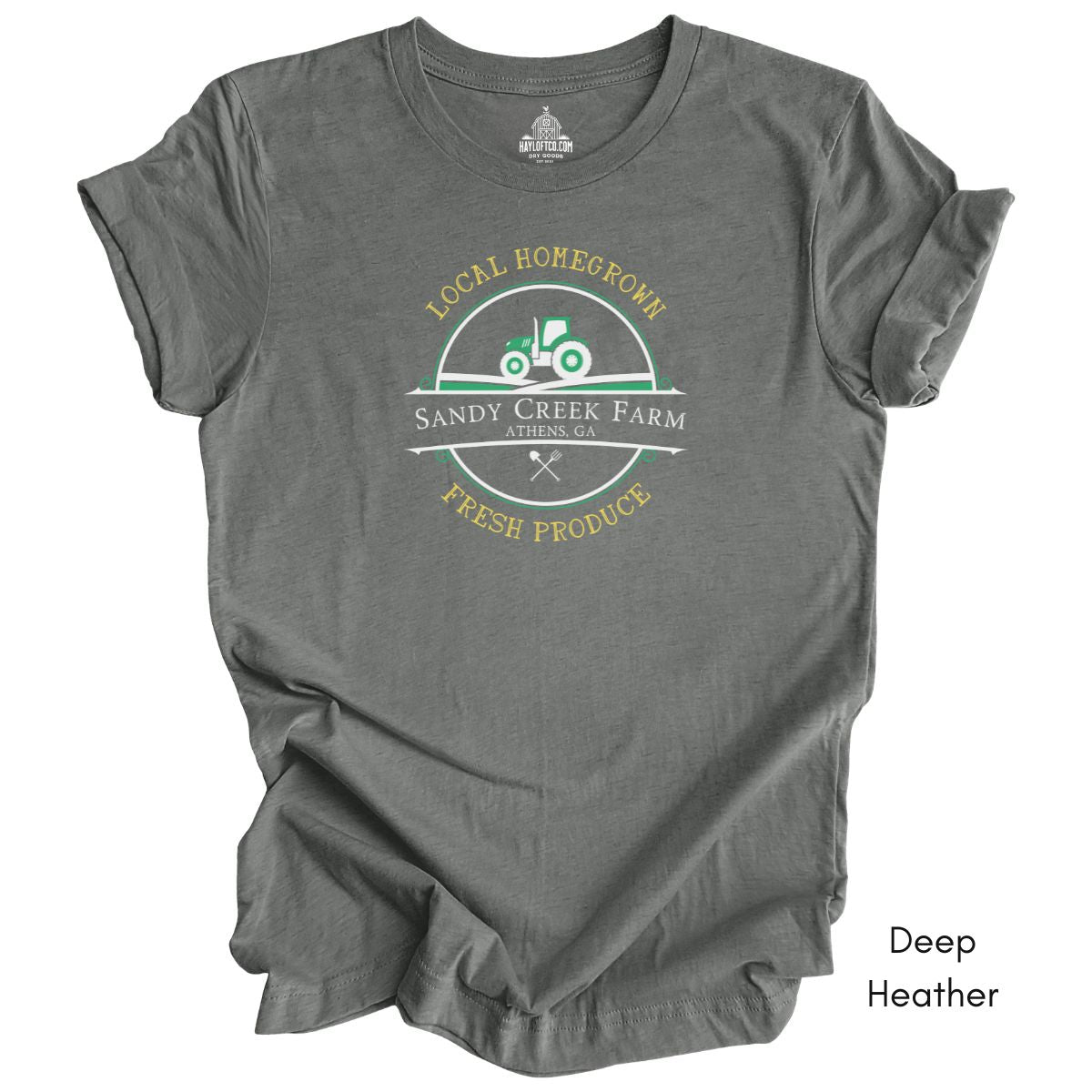 Custom Farm Unisex Jersey Light Weight Tee