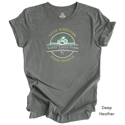 Custom Farm Unisex Jersey Light Weight Tee