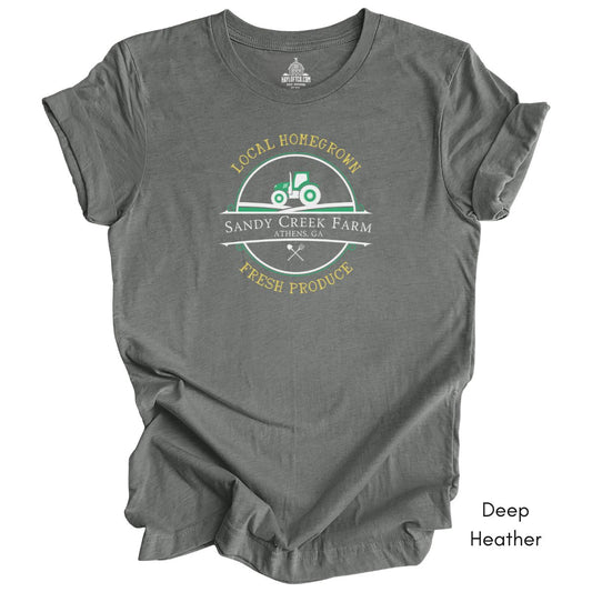 Custom Farm Unisex Jersey Light Weight Tee