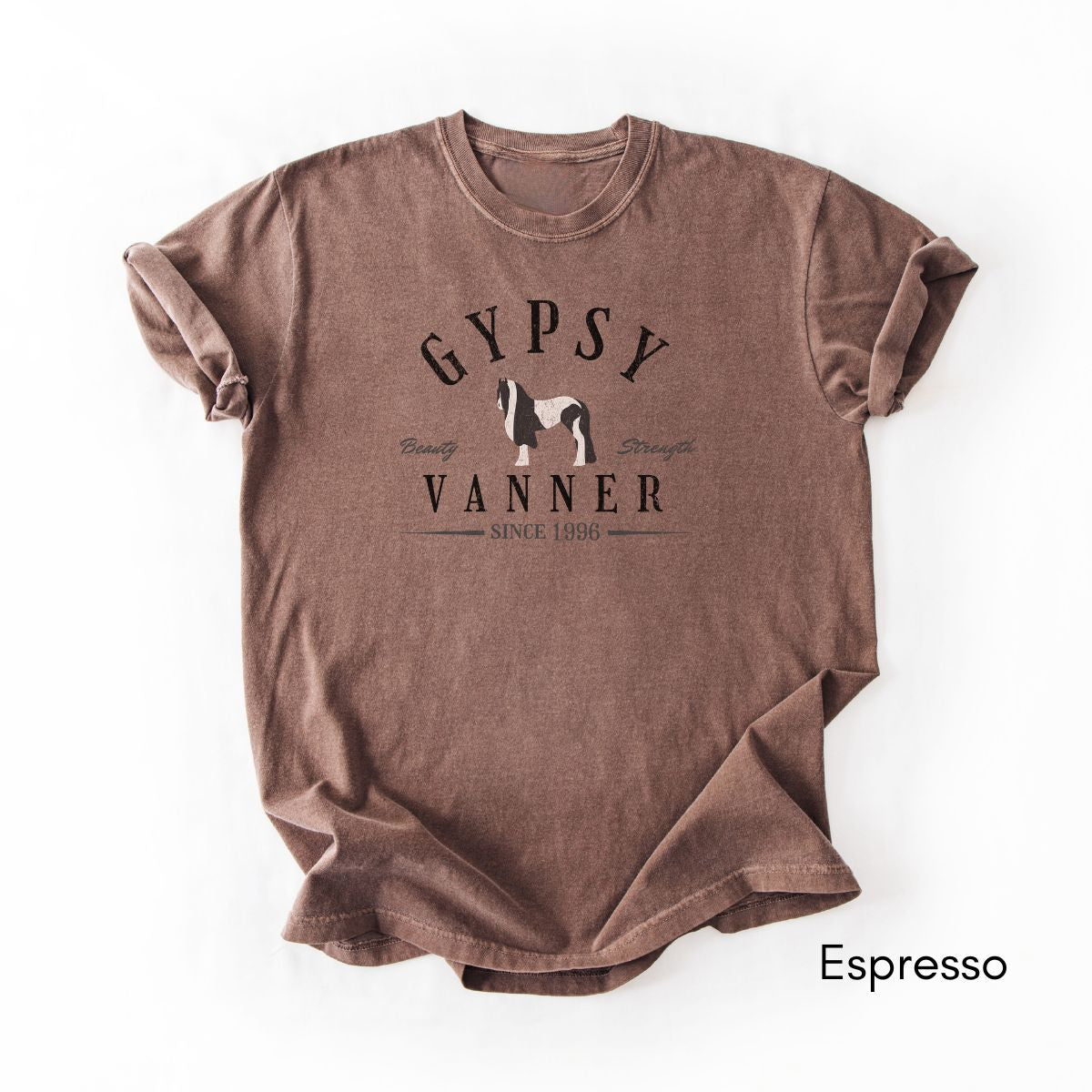 Gypsy Vanner Unisex Garment-Dyed Midweight T-shirt