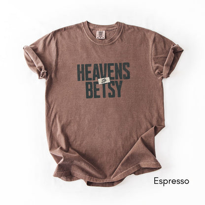 Heavens to Betsy Midweight Unisex Garment-Dyed T-shirt
