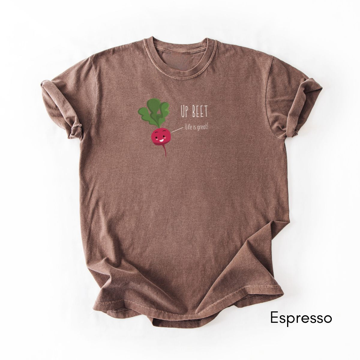 Up Beet Tee Midweight Unisex Garment-Dyed T-shirt