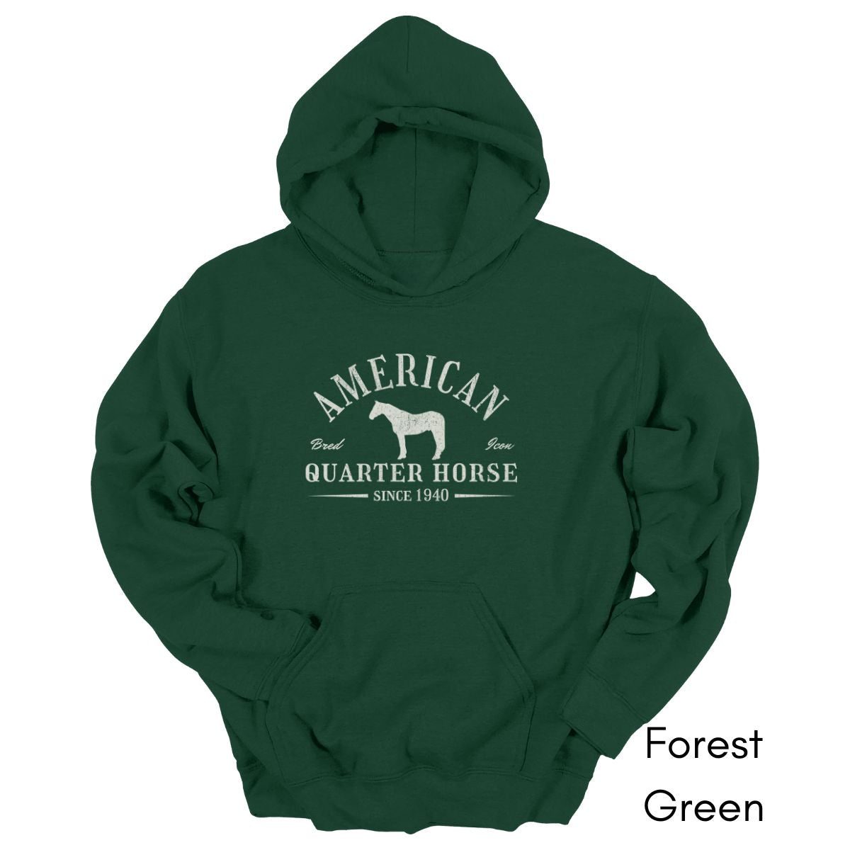 American Quarter Horse Unisex Heavy Blend Hooded Sweatshirt