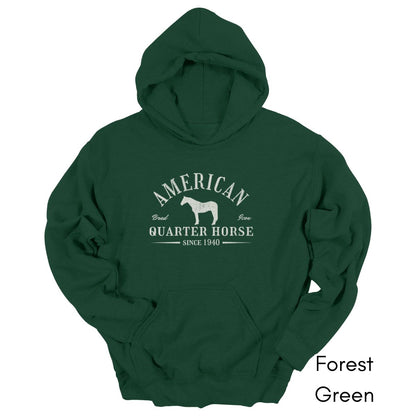 American Quarter Horse Unisex Heavy Blend Hooded Sweatshirt