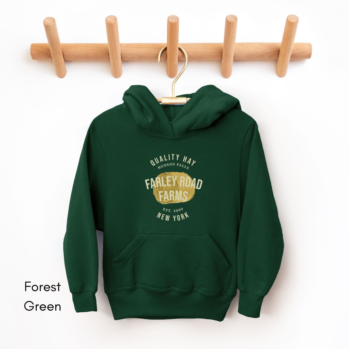 Custom Hay YOUTH/KIDS Heavy Blend Hooded Sweatshirt