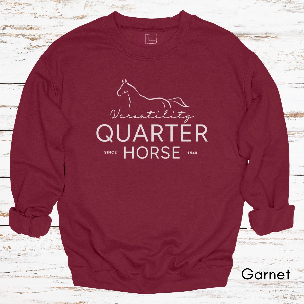 Quarter Horse Versatility Unisex Crewneck Sweatshirt