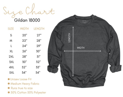 Custom Rabbit Farm Unisex Crewneck Sweatshirt