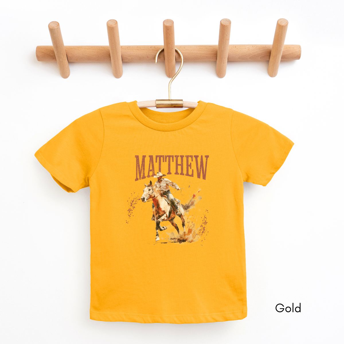 CUSTOM Cowboy KIDS/YOUTH Unisex t-shirt