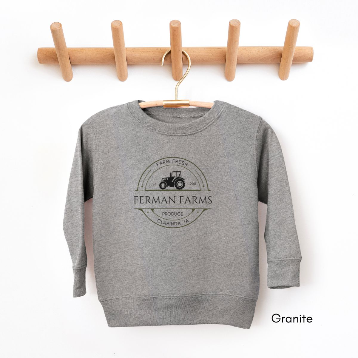 Custom Farm TODDLER Sweatshirt