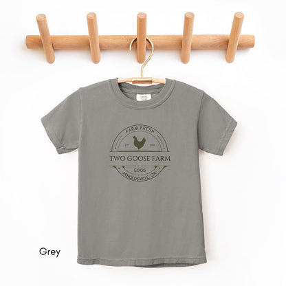 Custom Egg Farm KIDS Midweight Unisex Tee