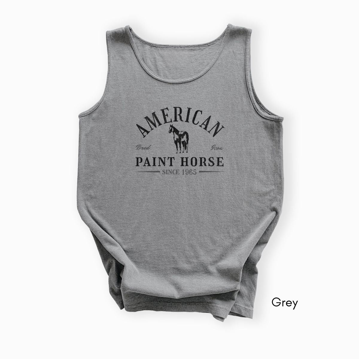 American Paint Horse Garment Dyed Tank Top