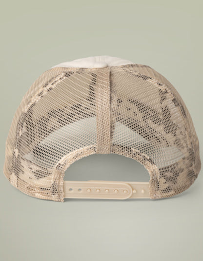 There's No Crying in Homesteading - Women's Washed Mesh-Back Baseball Cap, Gift for Mom/Homesteader