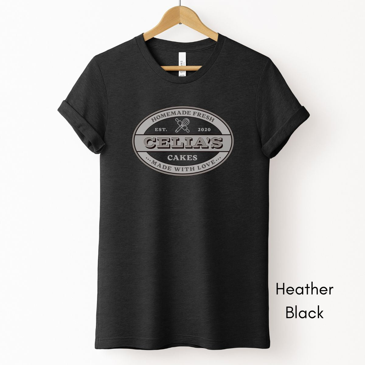 Custom Cake Unisex Jersey Light Weight T-shirt