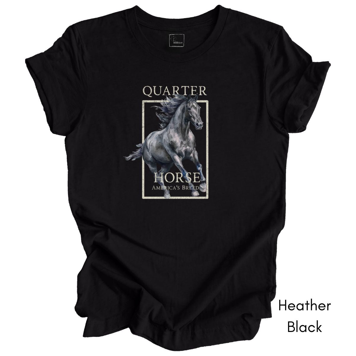 Quarter Horse America's Breed Unisex Jersey Light Weight Tee