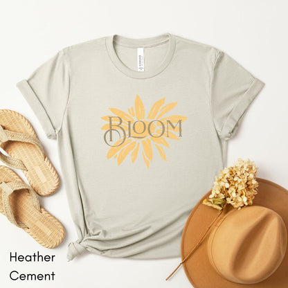 Bloom Light Weight Jersey T-shirt