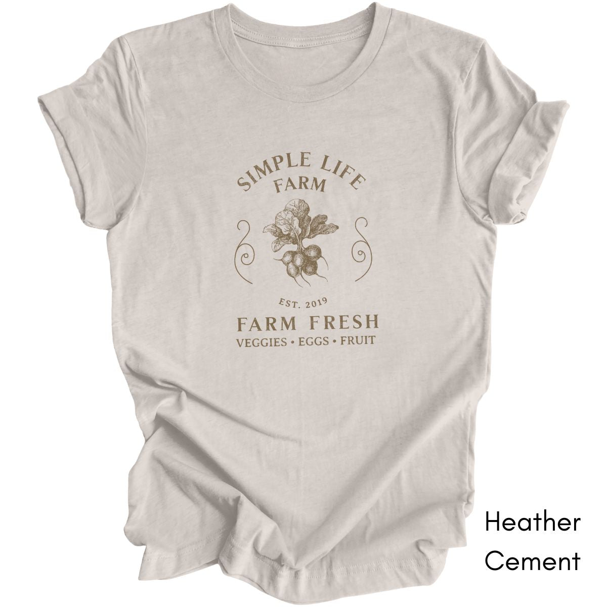 Custom Homestead Farm Vegetable/Garden Tshirt