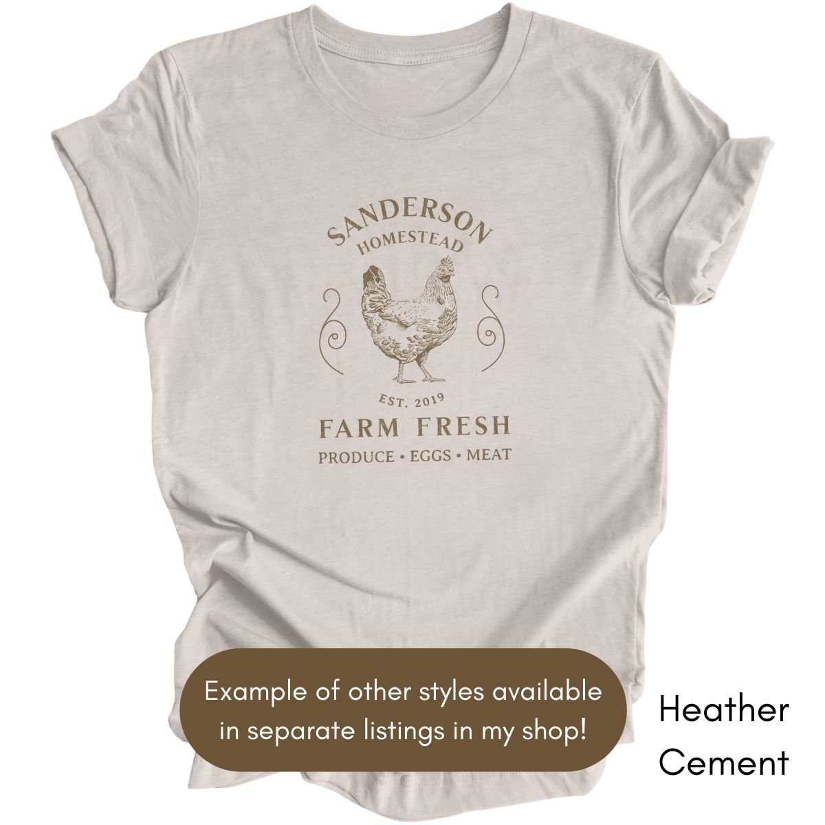 Custom Homestead/ Farm Bread making T-shirt