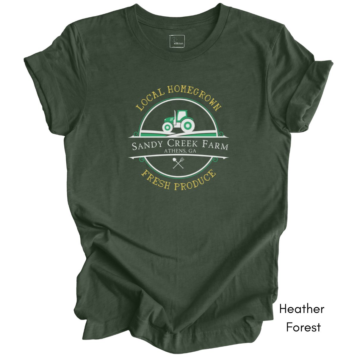 Custom Farm Unisex Jersey Light Weight Tee