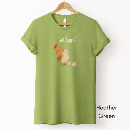 Got Eggs Unisex Jersey Light Weight T-shirt