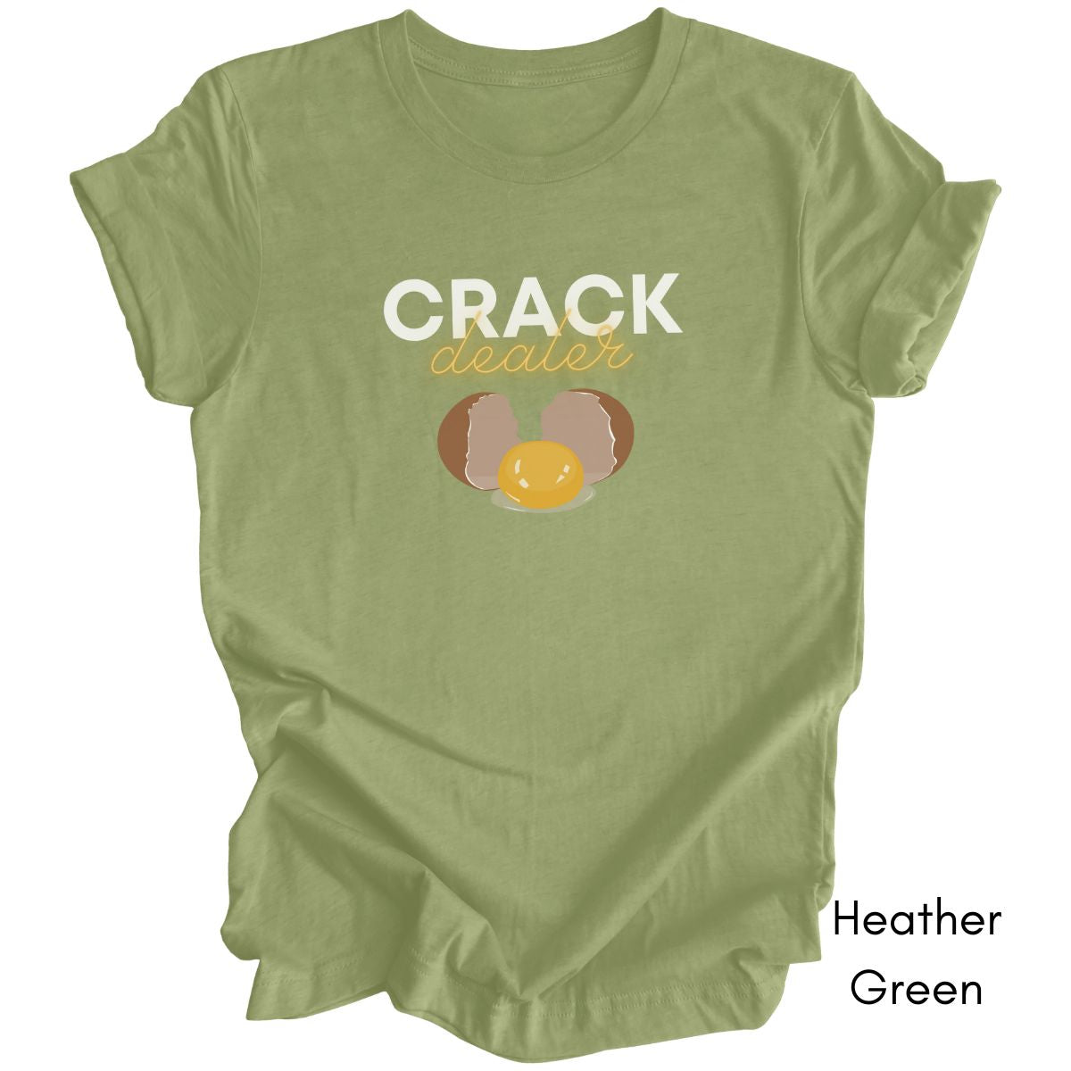 Crack Dealer Unisex Jersey Light Weight T-shirt