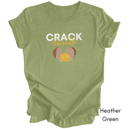 Crack Dealer Unisex Jersey Light Weight T-shirt