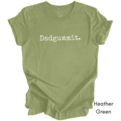 Dadgummit Unisex Jersey Light Weight T-shirt