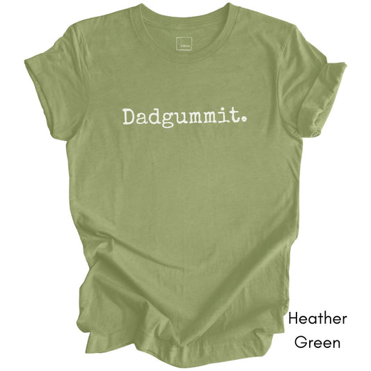 Dadgummit Unisex Jersey Light Weight T-shirt