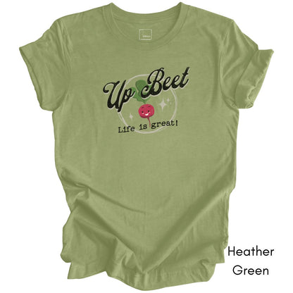 Up Beet Unisex Jersey Light Weight T-shirt