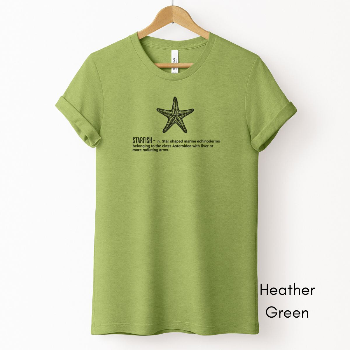 Starfish Tee - Unisex Jersey Light Weight T-shirt