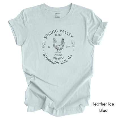 Custom Local Farm Unisex Jersey Tee